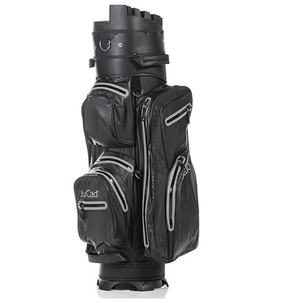 JuCad Cartbag (Komplettsatz) Schwarz - Monsieurgolf.de