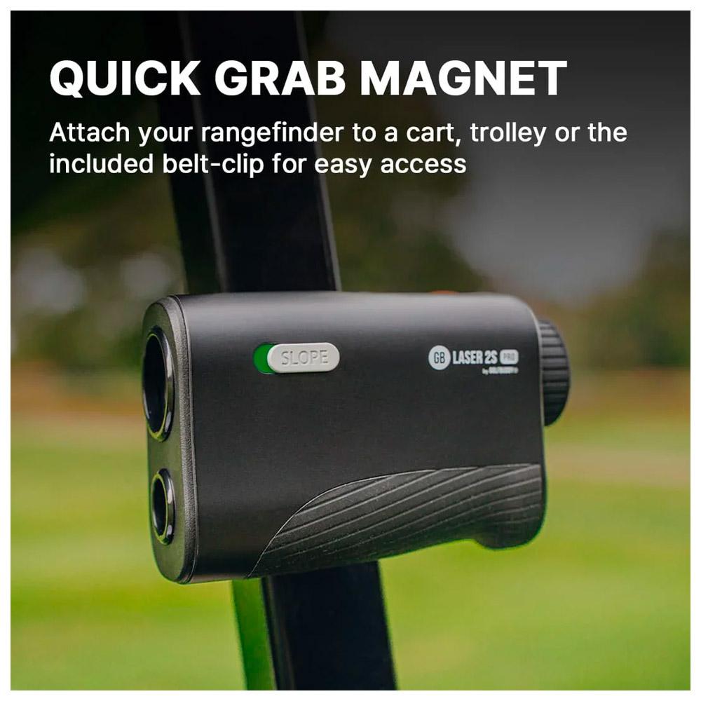 Laserfernglas Golfbuddy Laser 2S Pro - Sommer 2025 | Monsieurgolf