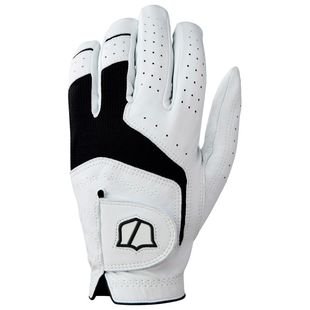 Wilson Klassischer Lederhandschuh (einzeln) Weiß M - Monsieurgolf.de
