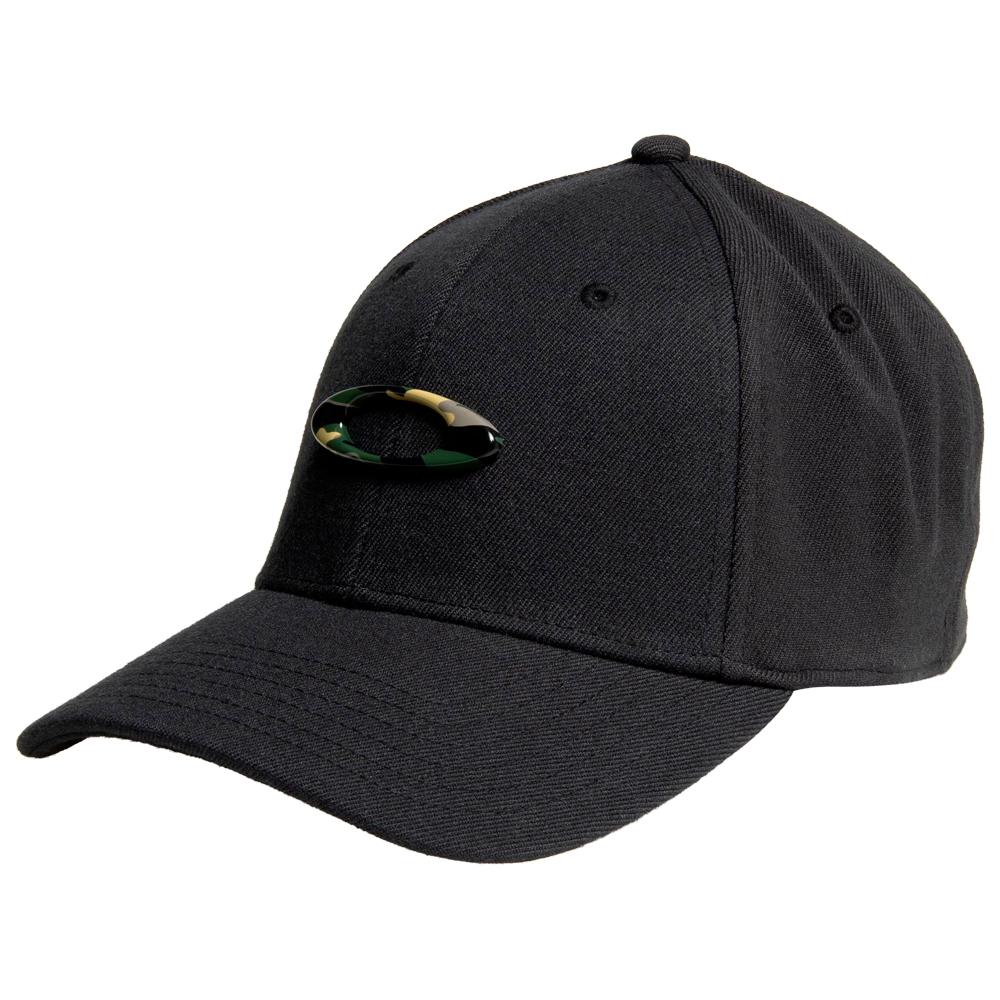 Tincan Cap Black Graphic Camo - L-XL