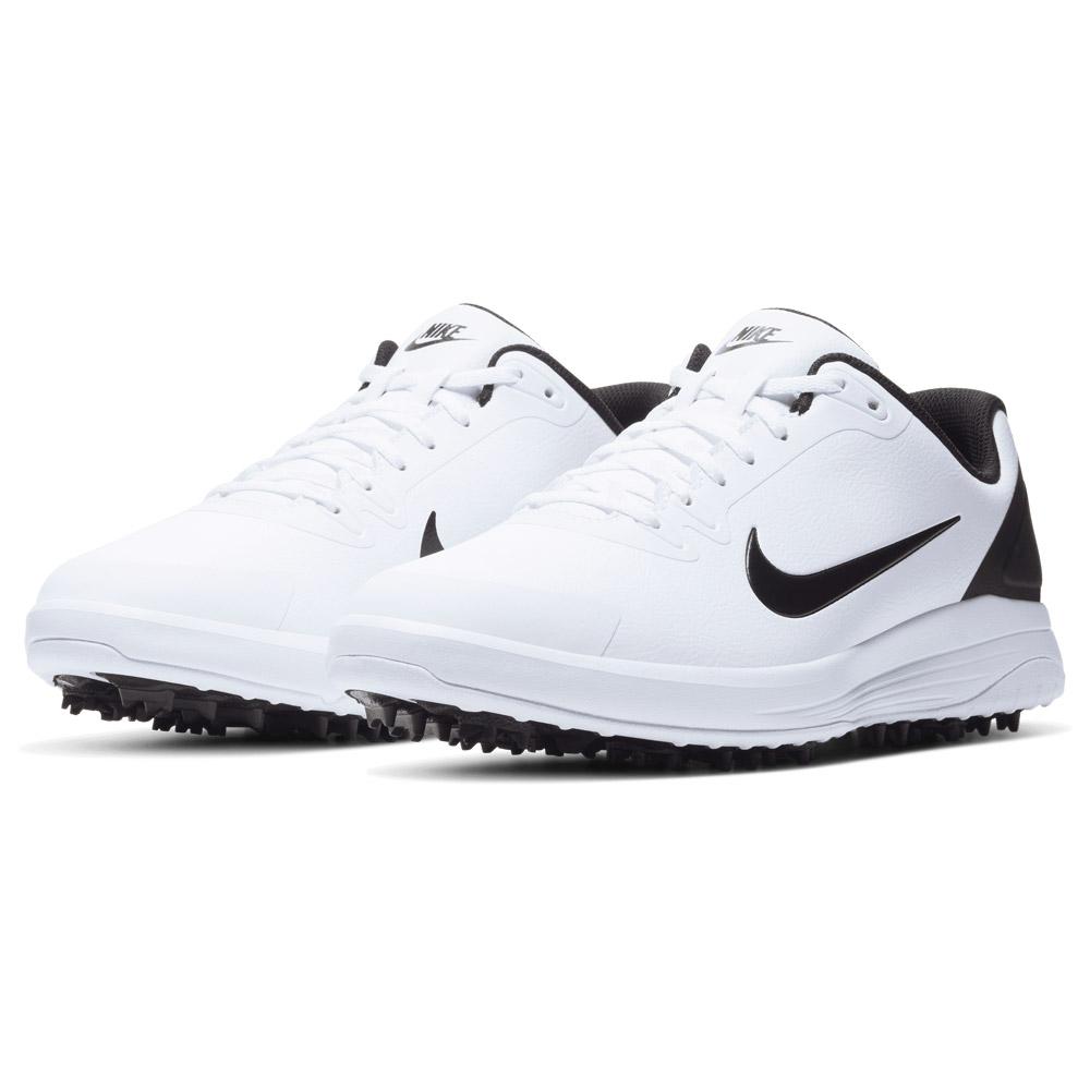 Chaussures avec crampons Nike Infinity G White Black Ete 2024 Monsieurgolf