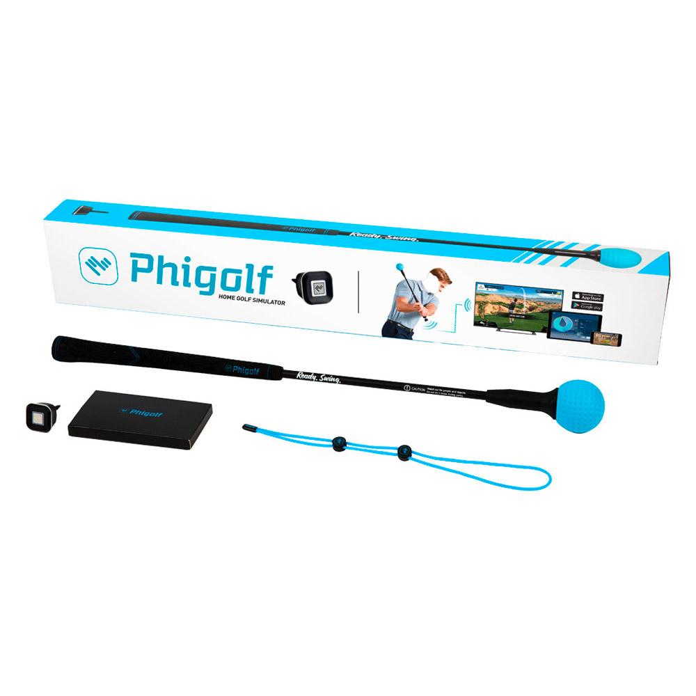 PHIGOLF Smart Home Golf Simulator - Schwungtrainer - WGT Edition