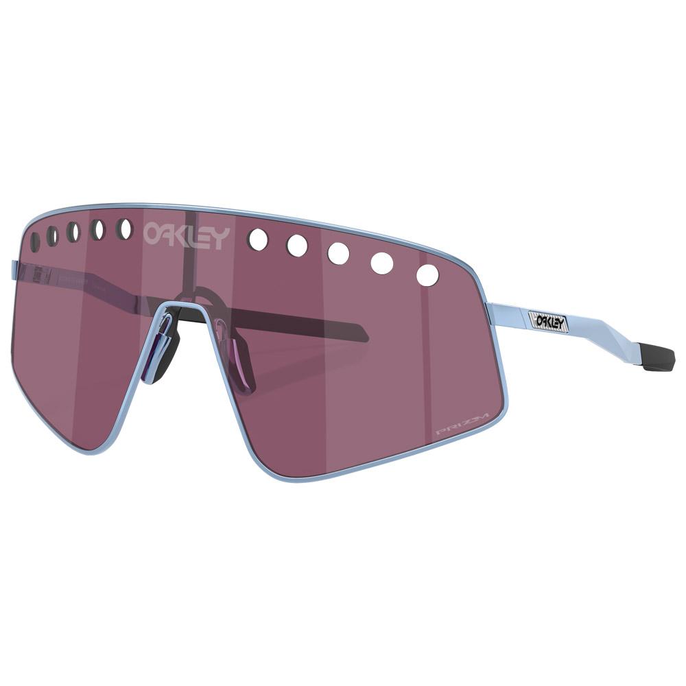 Oakley Sonnenbrille Ti Sweep Polished Stonewash Prizm Road - Monsieurgolf.de