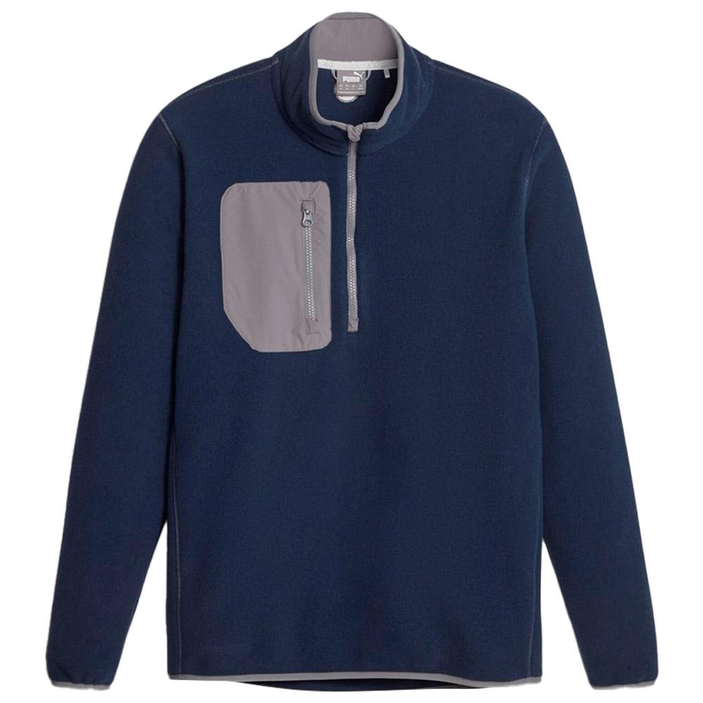 Puma Golf Herren Pullover Blau L - Monsieurgolf.de