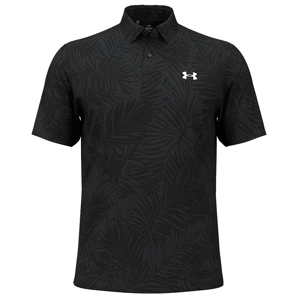 Playoff Jacquard Tropical Floral Black - L