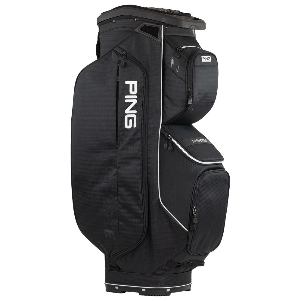 Ping Cartbag (Komplettsatz) Schwarz - Monsieurgolf.de