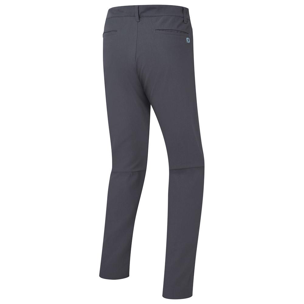 Footjoy Pull de Golf en Jersey pour Homme Thermoseries Gris