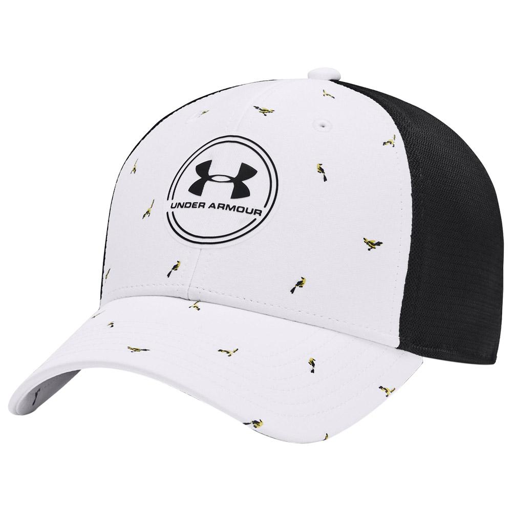 Casquette Under Armour Iso-Chill Driver Mesh Adj White Eté 2022
