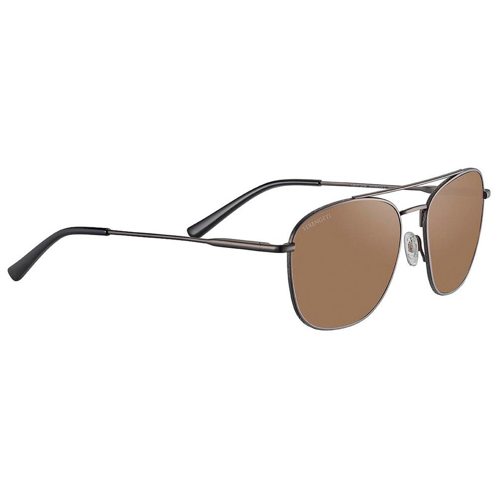 Serengeti Sonnenbrille Matte Dark Gunmetal Mineral Polarized Drivers - Monsieurgolf.de