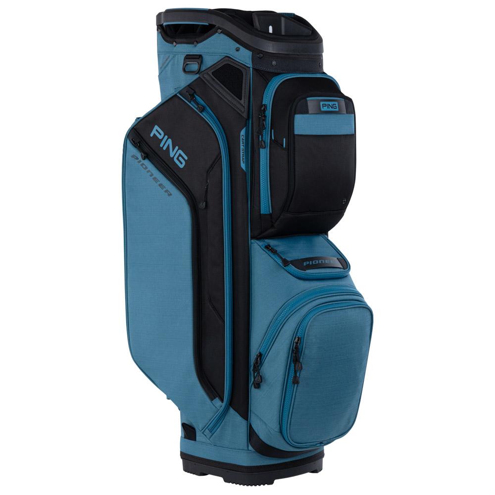 Ping Cartbag (Komplettsatz) Schwarz - Monsieurgolf.de