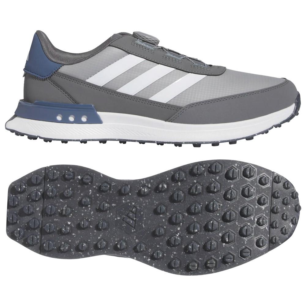 Schuhe ohne Spikes adidas S2G SL Boa 24 Grey Four White Preloved Ink