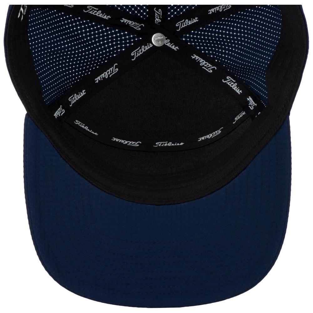 Casquette golf Titleist - Blanc & noir TITLEIST