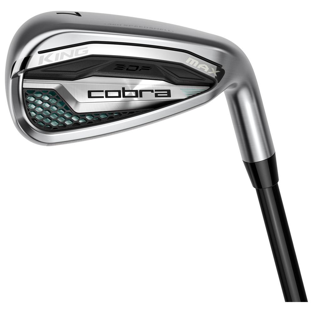King Max Irons Women Gaucher Women KBS PGI 55 Graphite 6 > PW + SW (6 fers)