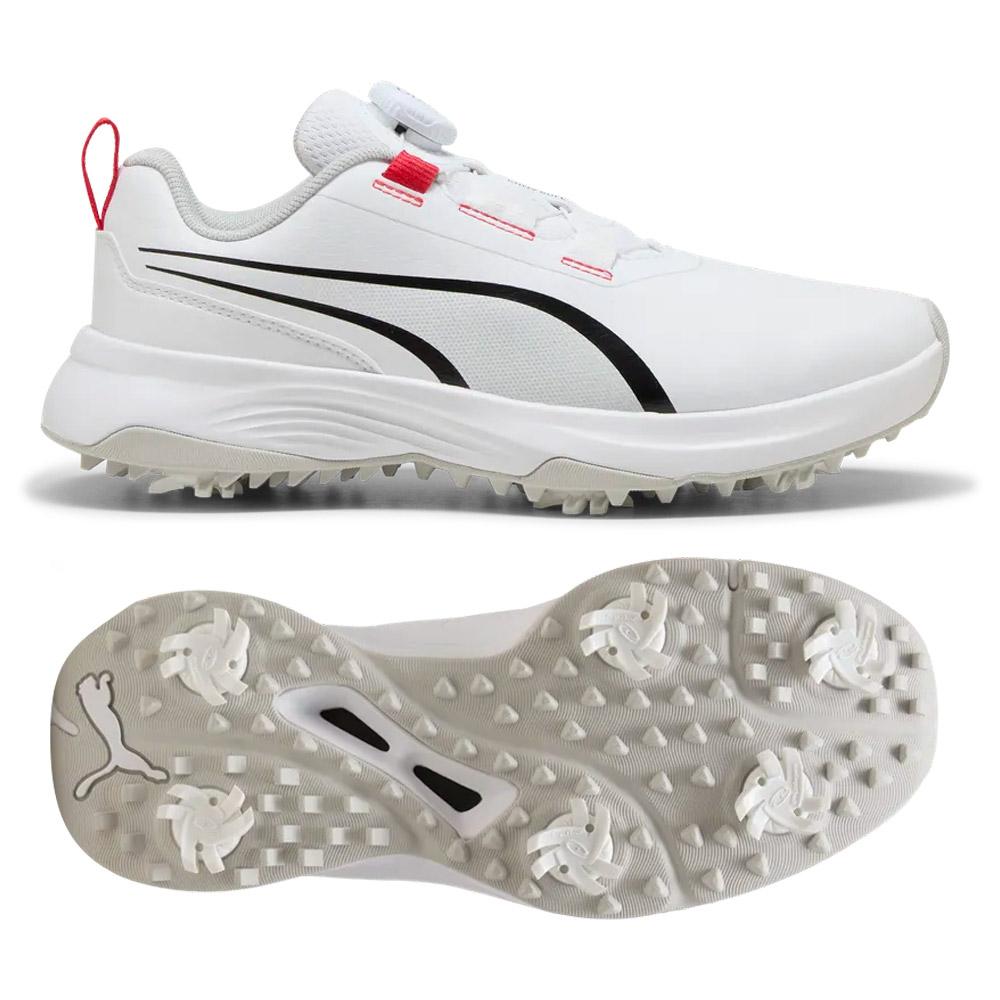 Puma Golf Schuhe mit Spikes Schwarz 4 - Monsieurgolf.de