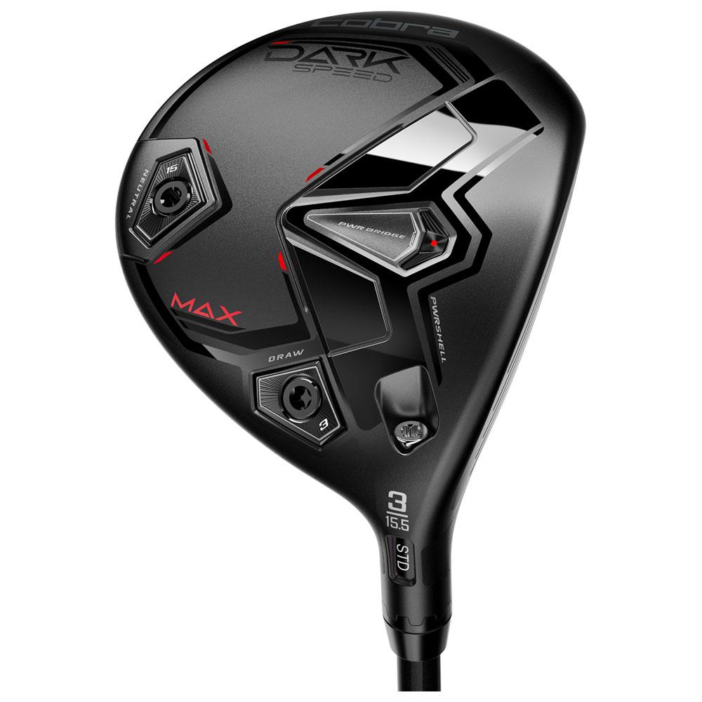 New! Left Handed Cobra Darkspeed X 15* 3 Wood