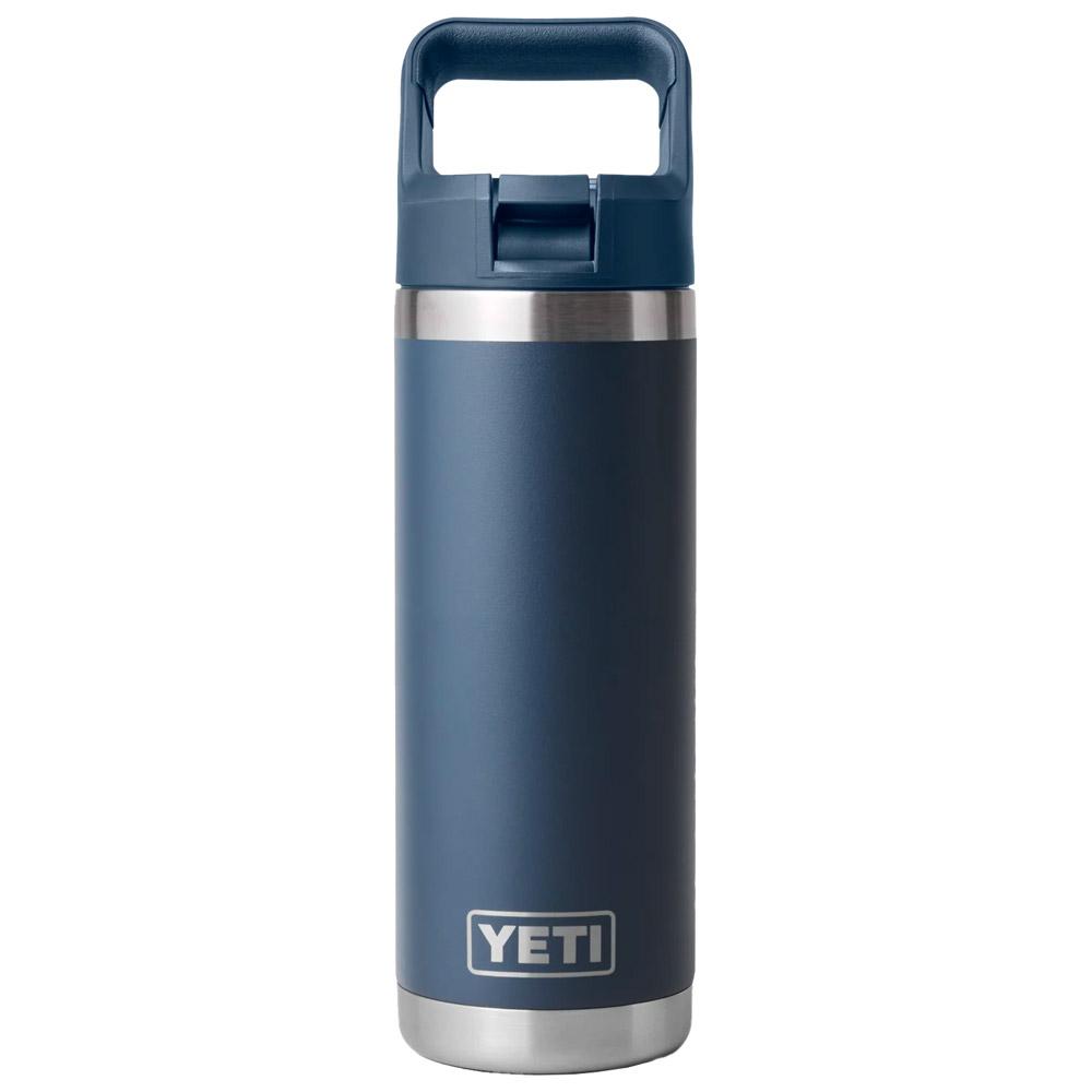 Rambler 18 Oz (532 ml) Straw Bottle Navy