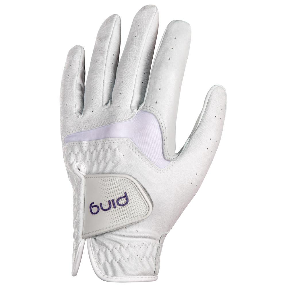Ping Klassischer Lederhandschuh (einzeln) Weiß L - Monsieurgolf.de