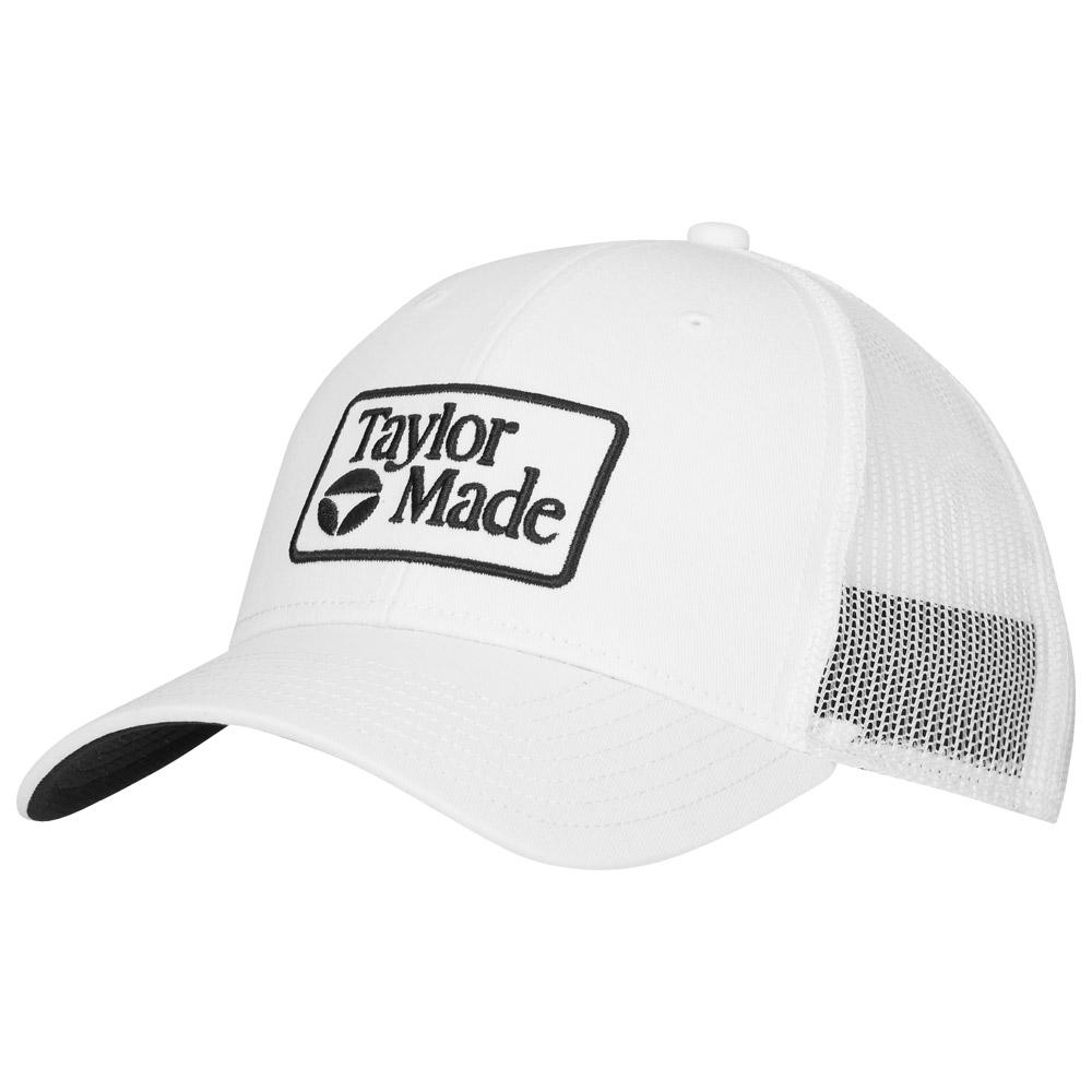 Taylormade Herren Cap Weiß - Monsieurgolf.de