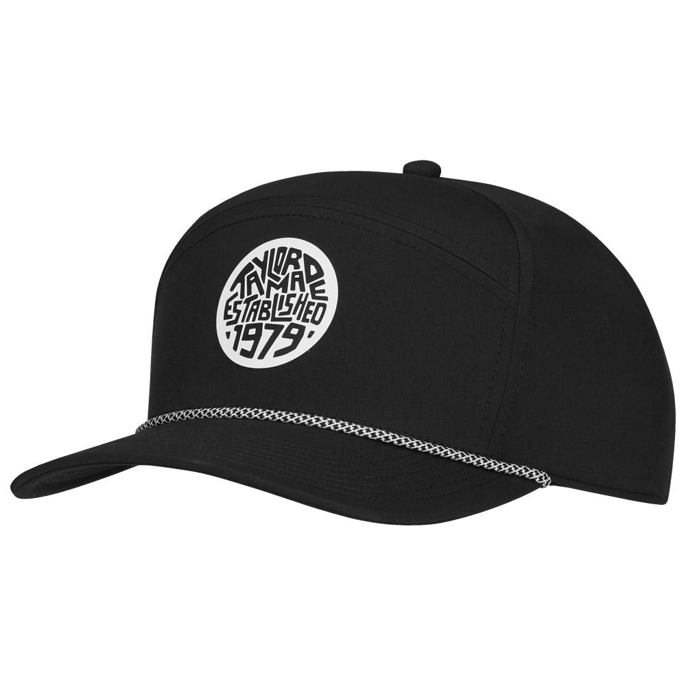 Taylormade Herren Cap Schwarz - Monsieurgolf.de