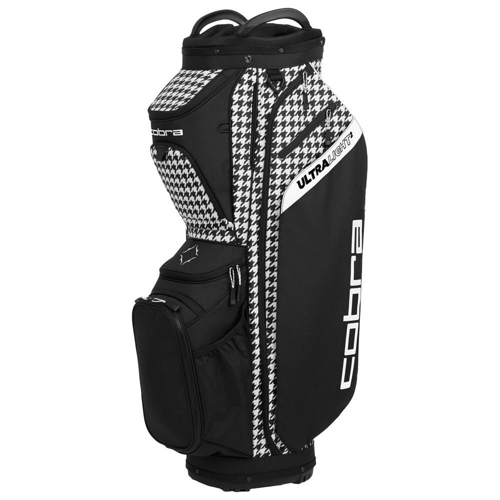 Cobra Cartbag (Komplettsatz) Houndstooth Melted Carmel - Monsieurgolf.de