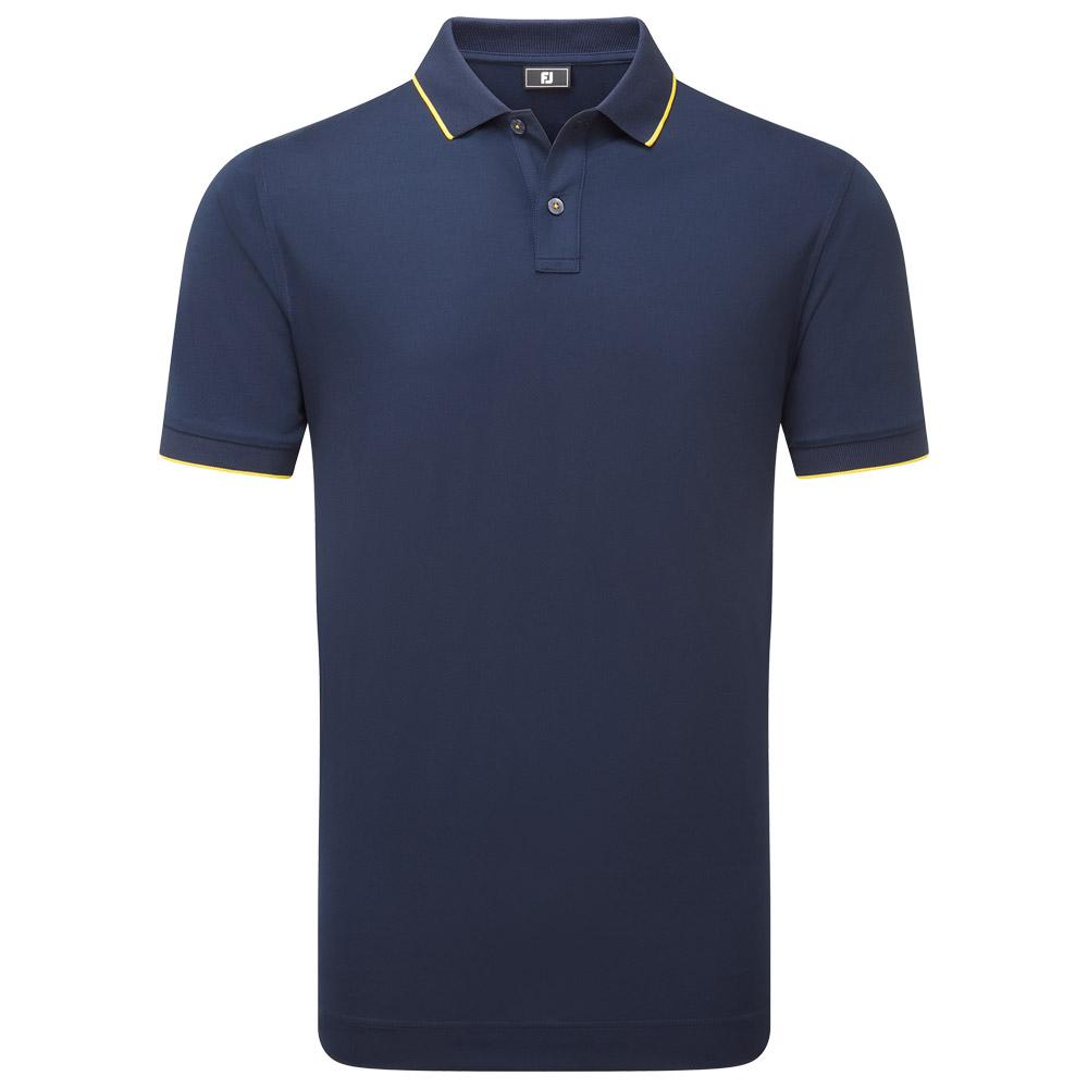 Footjoy Herren Polohemd Blau S - Monsieurgolf.de
