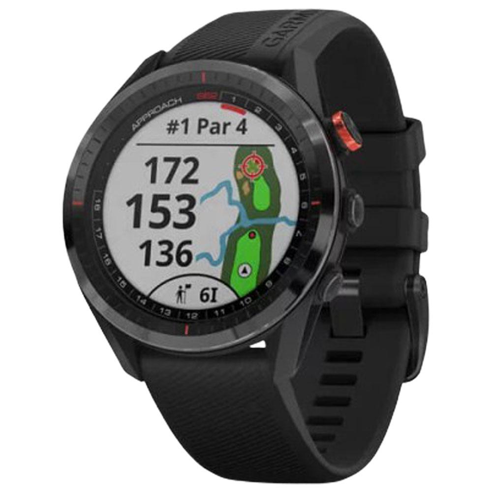 Montre GPS Garmin Approach S62 Noir Et 2024 Monsieurgolf