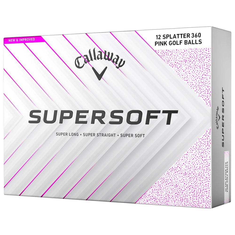 Supersoft Pink Splatter