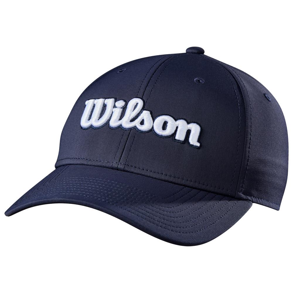 Wilson Herren Cap Blau - Monsieurgolf.de