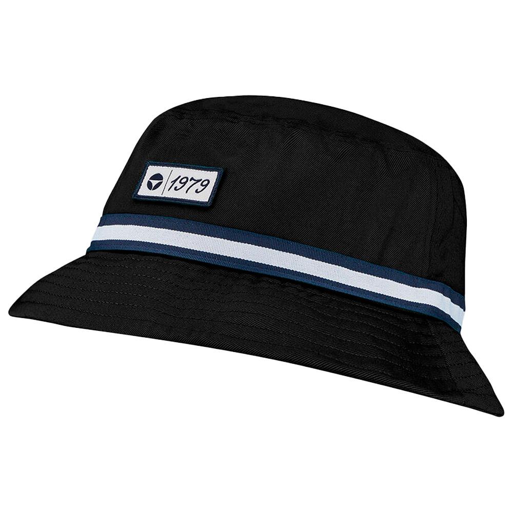 Vintage Twill Bucket Black - S-M