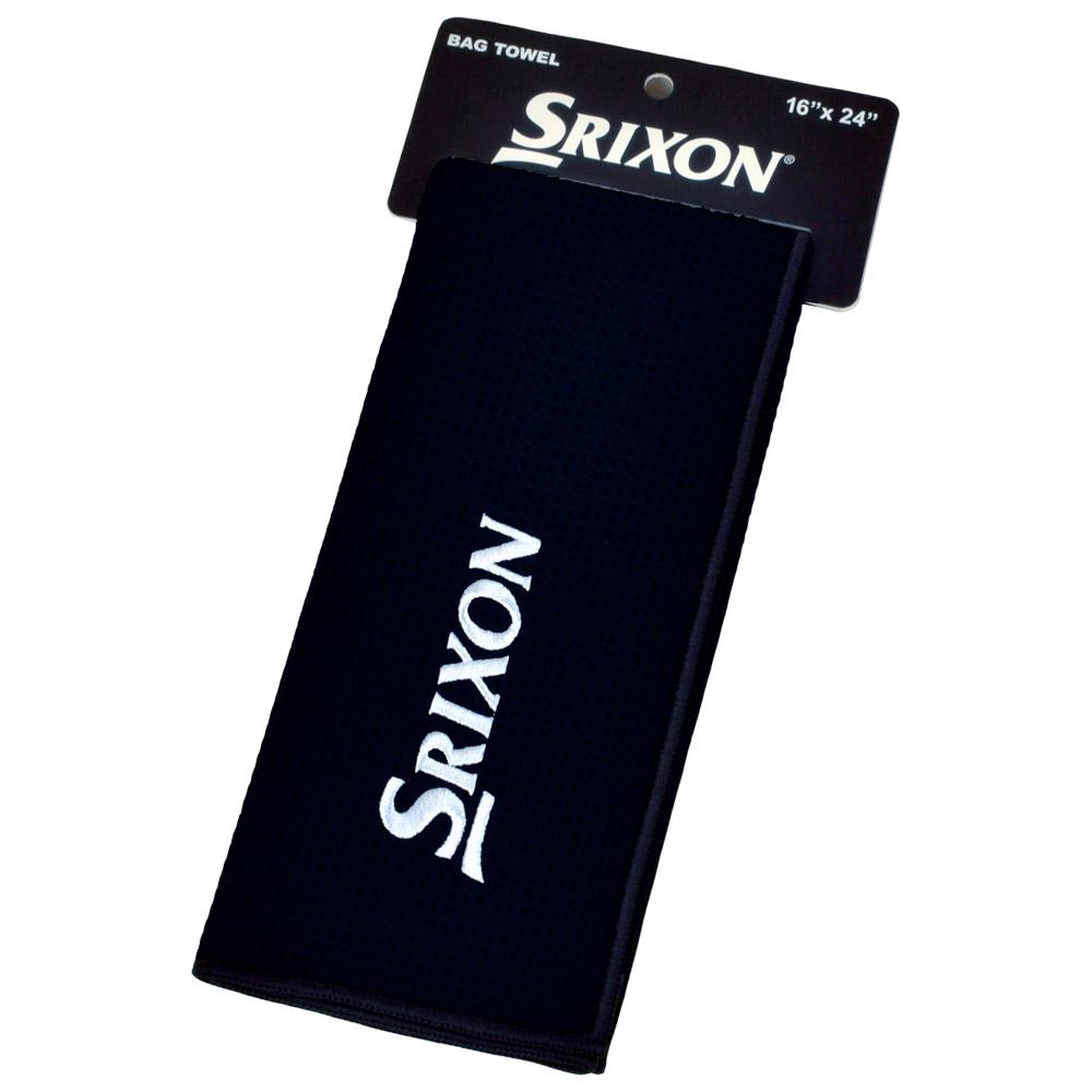 Srixon Handtuch Schwarz - Monsieurgolf.de