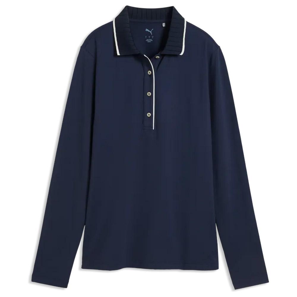 W Cloudspun Bridges LS Deep Navy - M