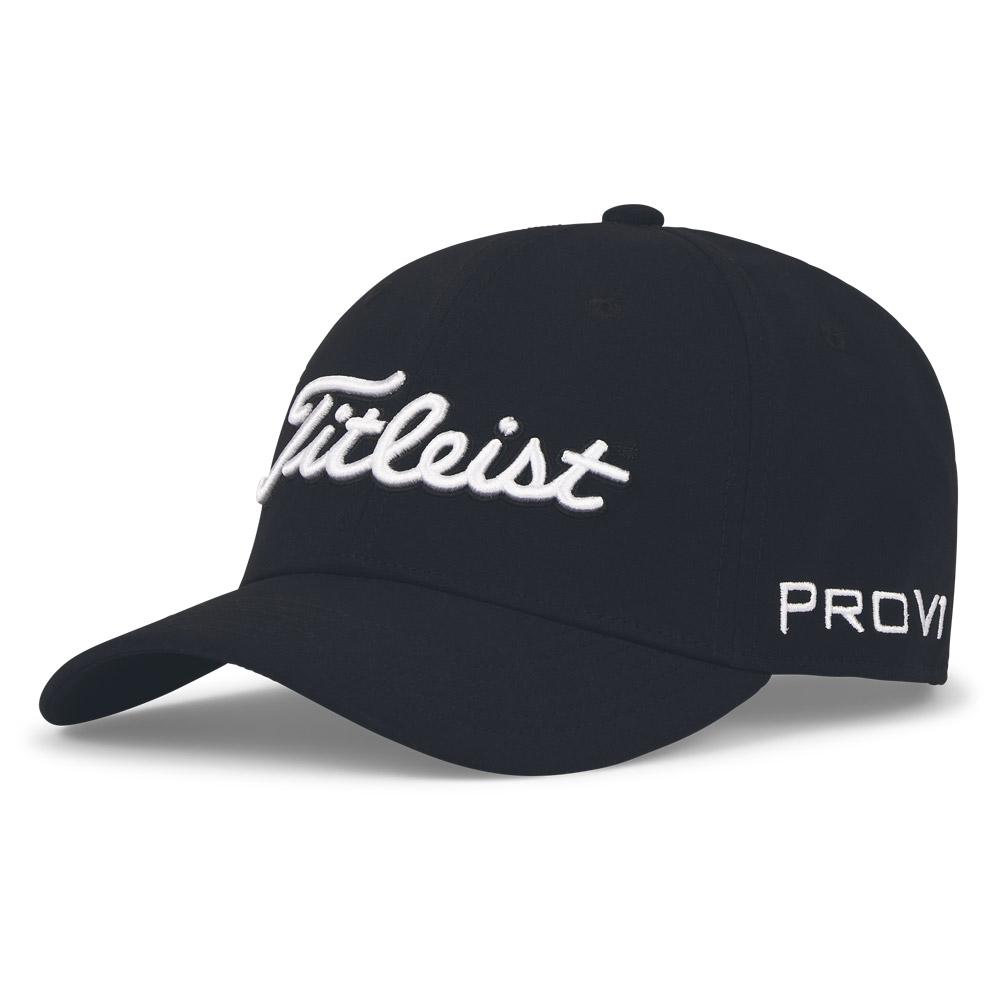 Titleist Cap Schwarz - Monsieurgolf.de