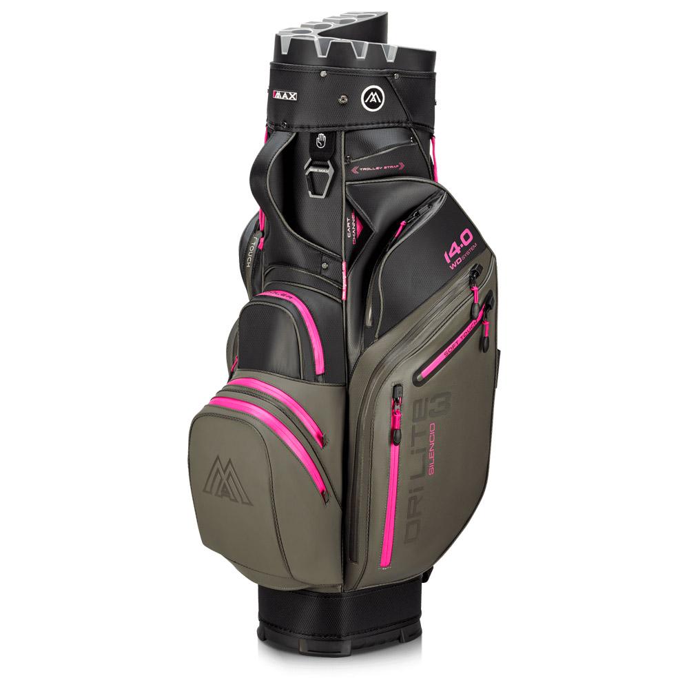 Big Max Cartbag (Komplettsatz) Schwarz - Monsieurgolf.de
