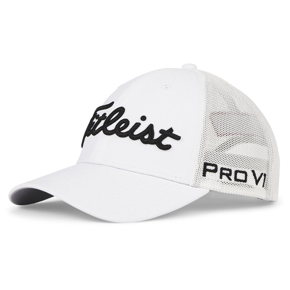 Titleist Herren Cap Schwarz - Monsieurgolf.de
