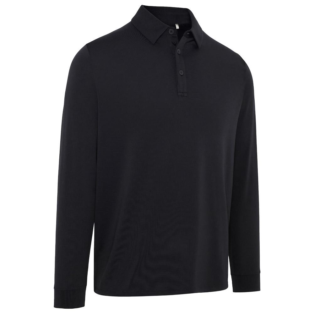 Soft Touch Long Sleeve Knit Caviar - L