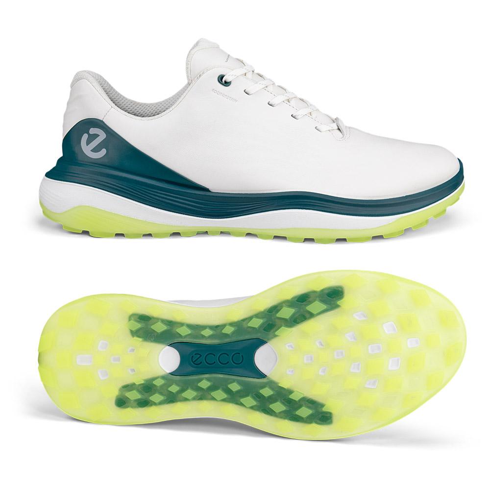 Ecco Schuhe ohne Spikes Weiß 44 - Monsieurgolf.de