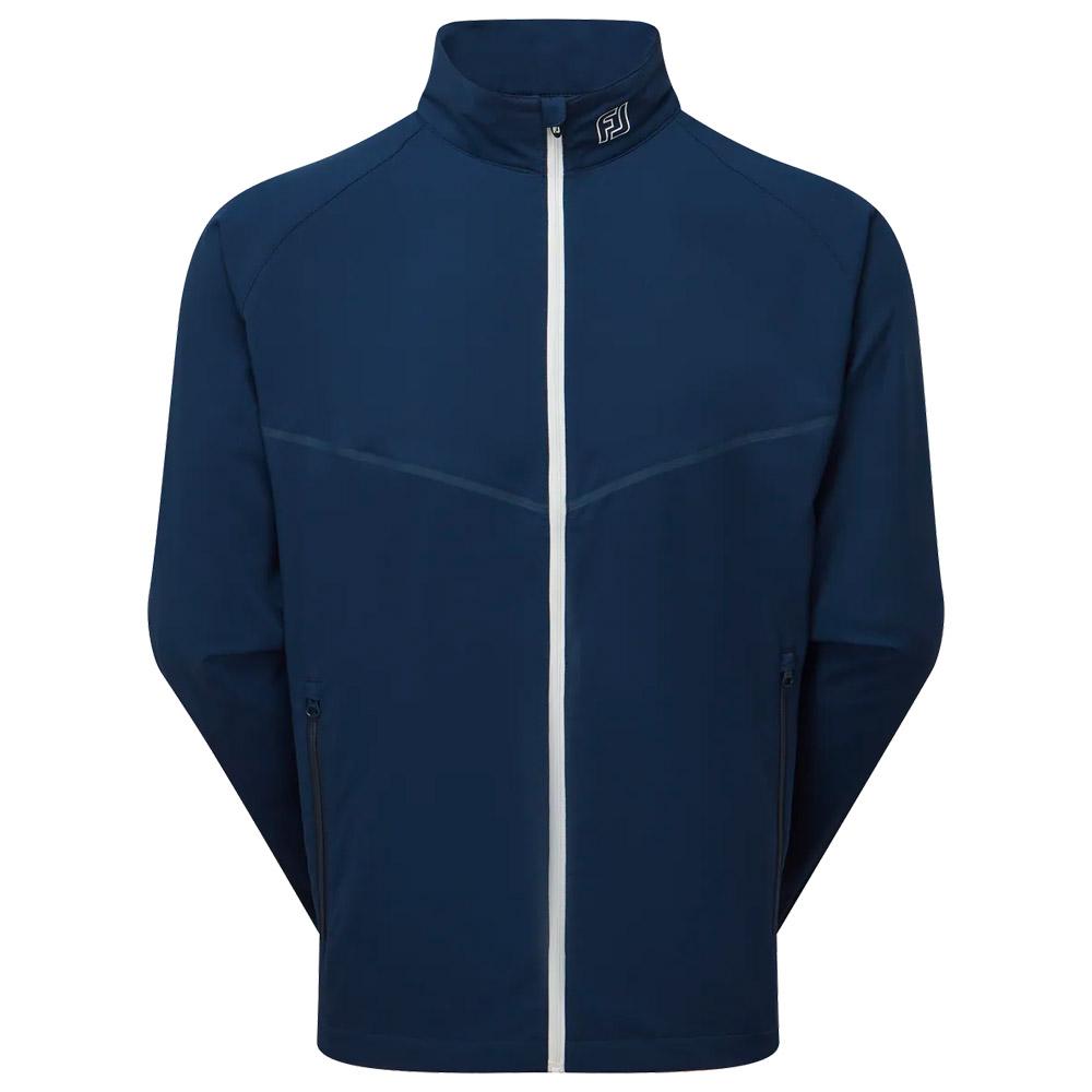 Full-Zip Zephyr Windshirt Navy - XL