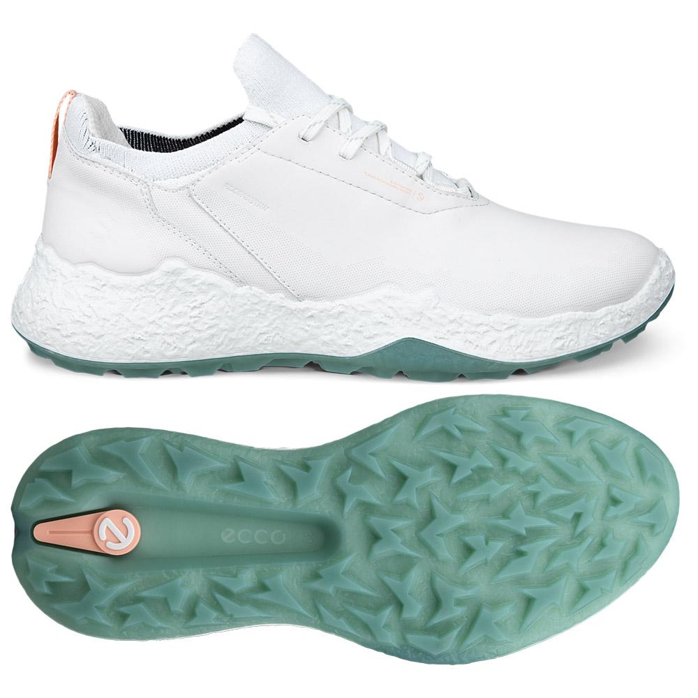 Ecco Schuhe ohne Spikes Weiß 39 - Monsieurgolf.de