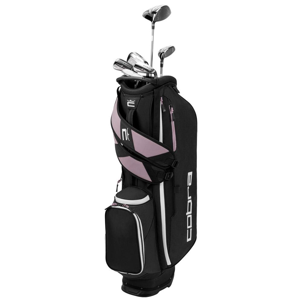 Fly XL Set Black Pink - 7 pièces Droitier Women