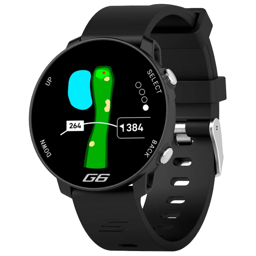 Shot Scope GPS-Uhr Schwarz - Monsieurgolf.de