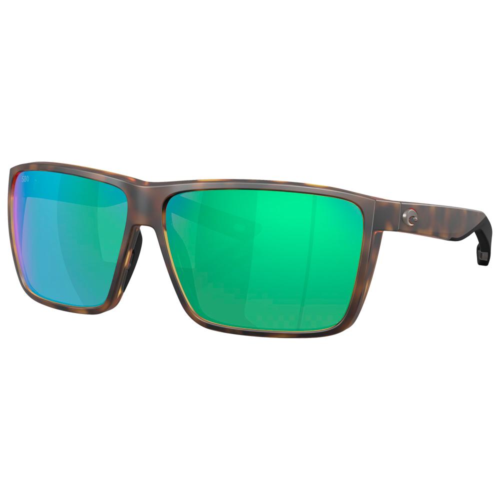 Rincon II Matte Tortoise Green Mirror Polarized