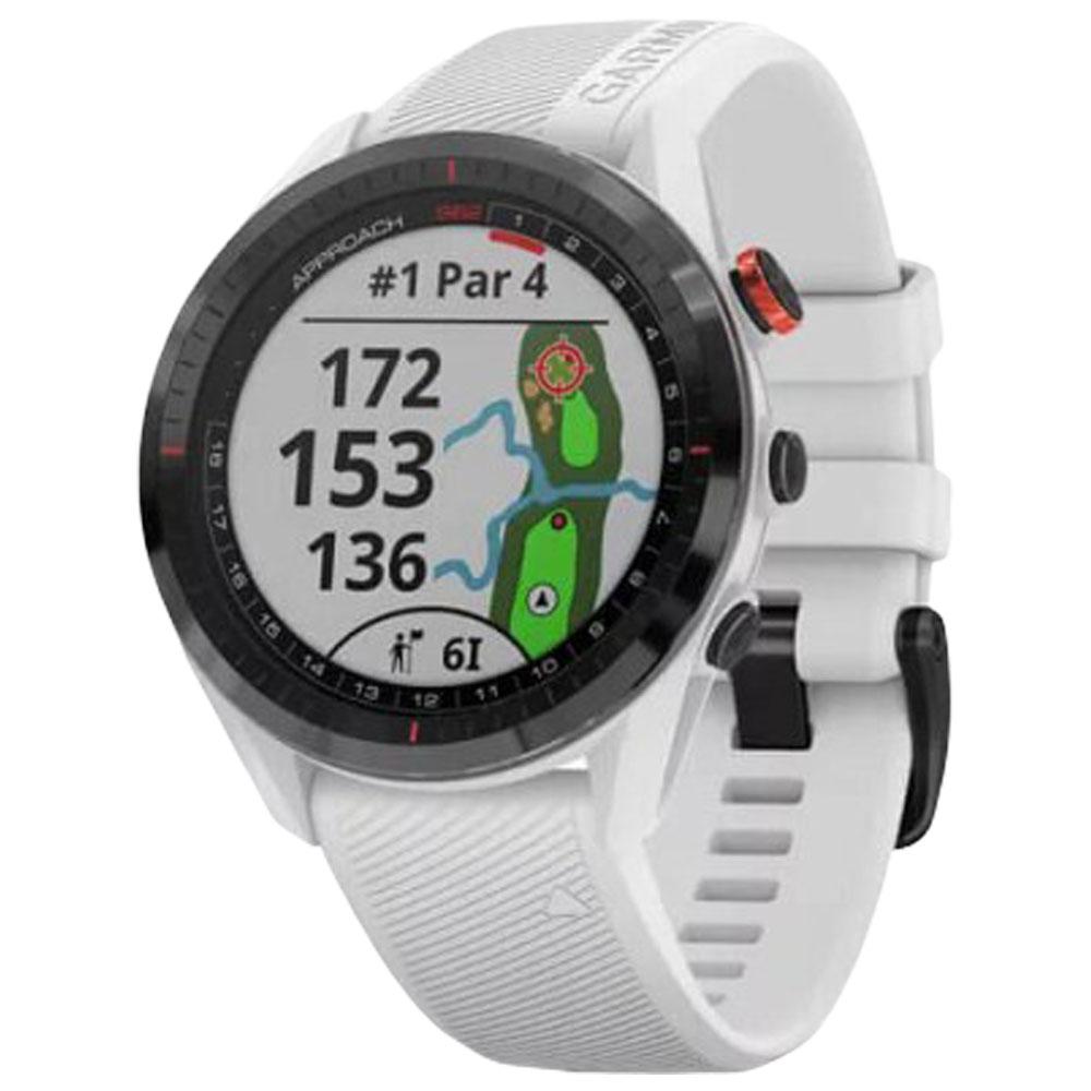 Montre GPS Garmin Approach S62 Blanc - Eté 2024 | Monsieurgolf