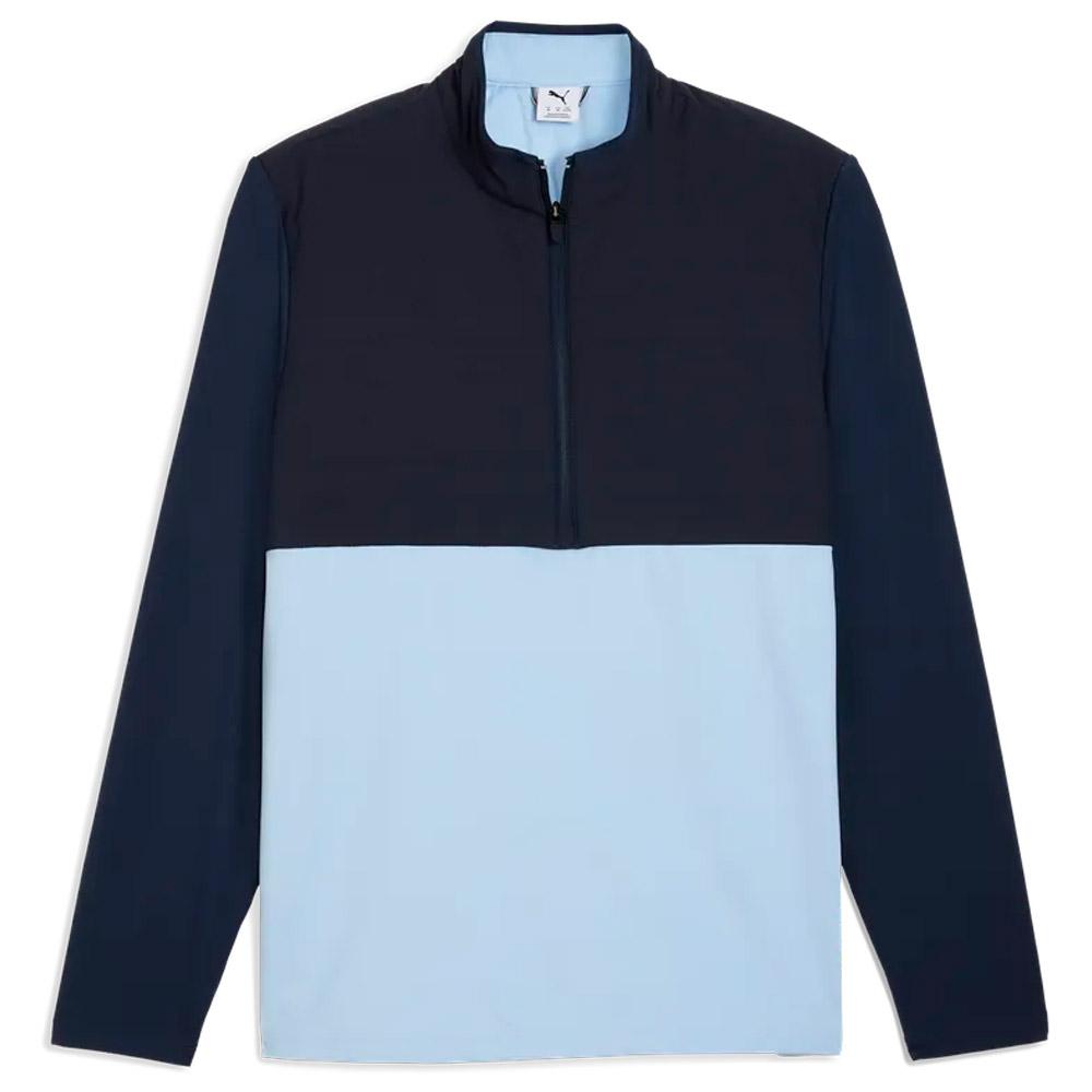Cloudspun Tech Hybrid 1/2 Zip Deep Navy - XL