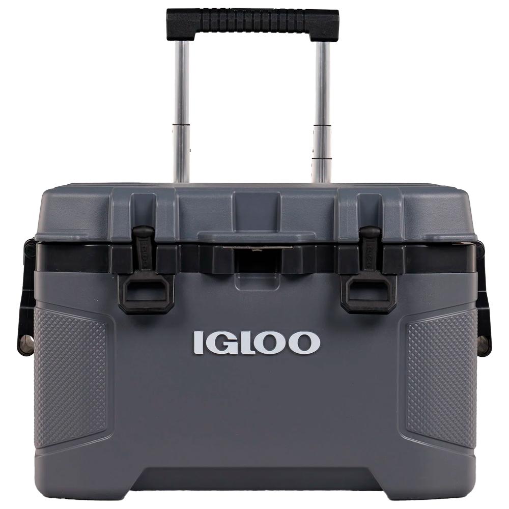 Trailmate 52 Qt Roller Cooler Carbonite