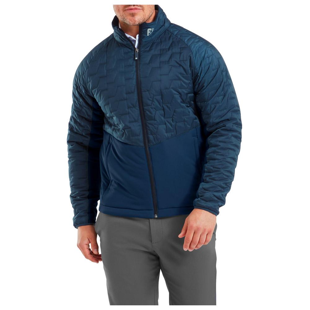 Veste Footjoy Thermoseries Full-Zip Hoodie Navy - Eté 2025