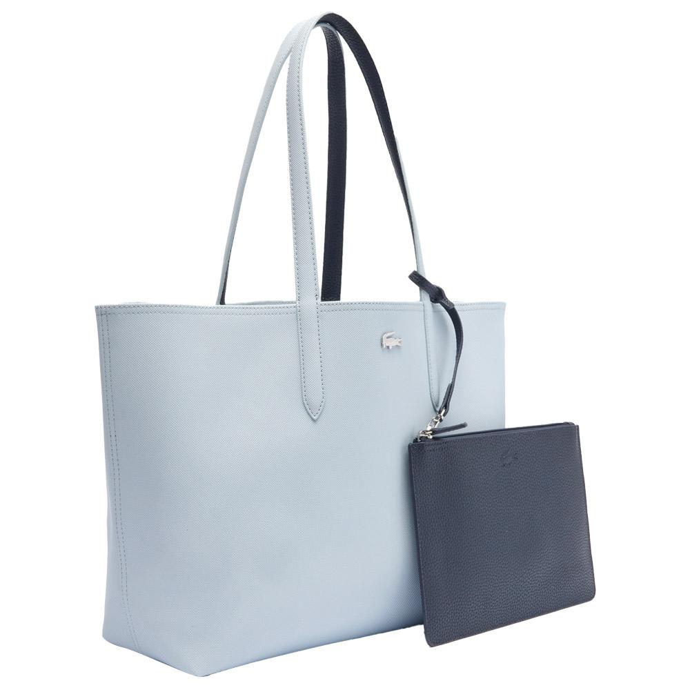 Sac lacoste reversible bleu online