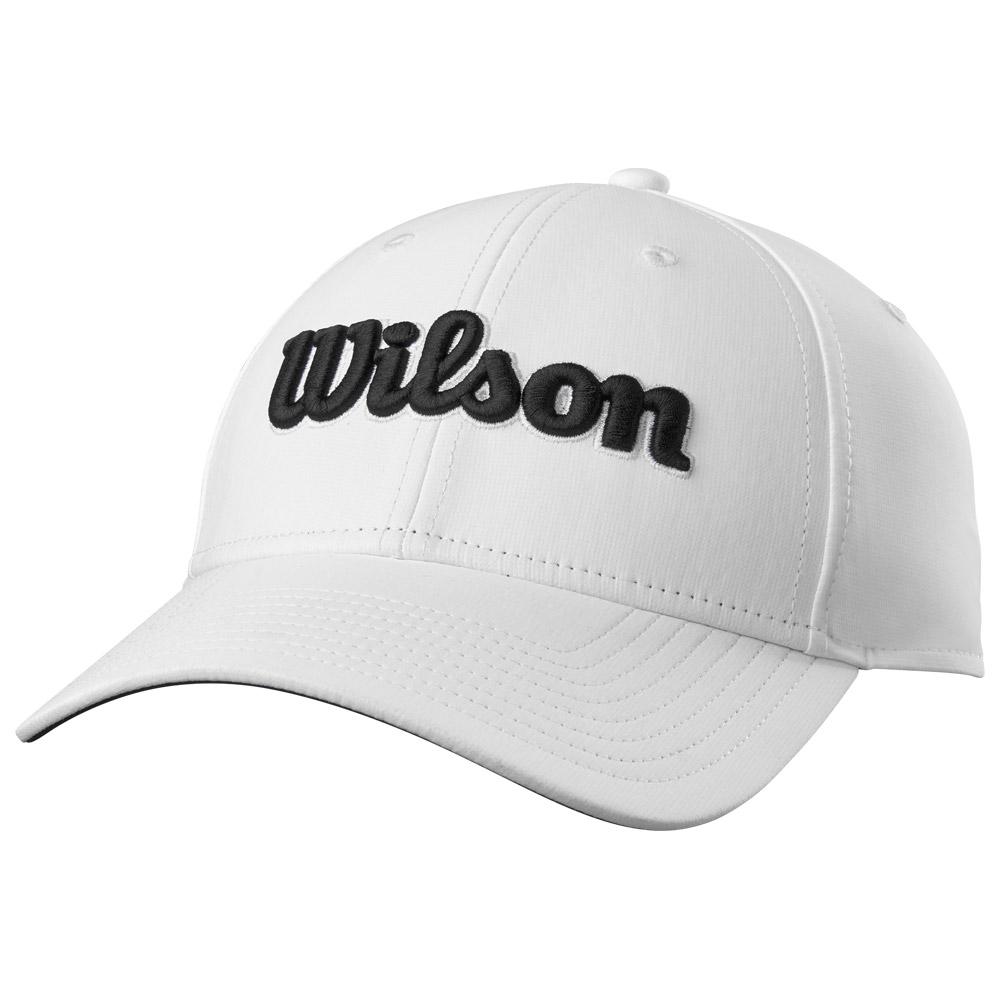Wilson Herren Cap Weiß - Monsieurgolf.de