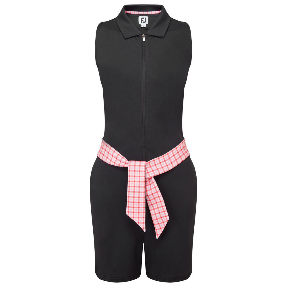 Sleeveless Romper Black - M