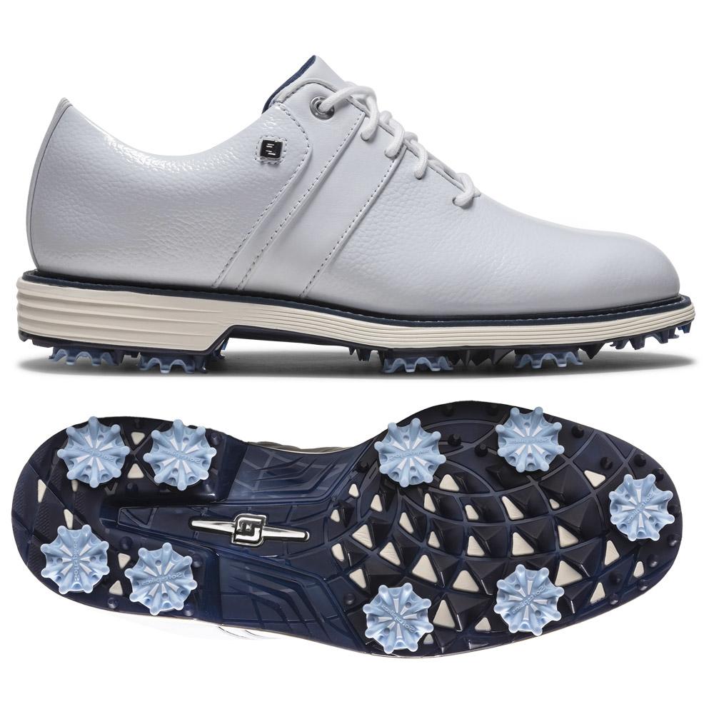 Footjoy Schuhe mit Spikes Weiß 6.5 - Monsieurgolf.de