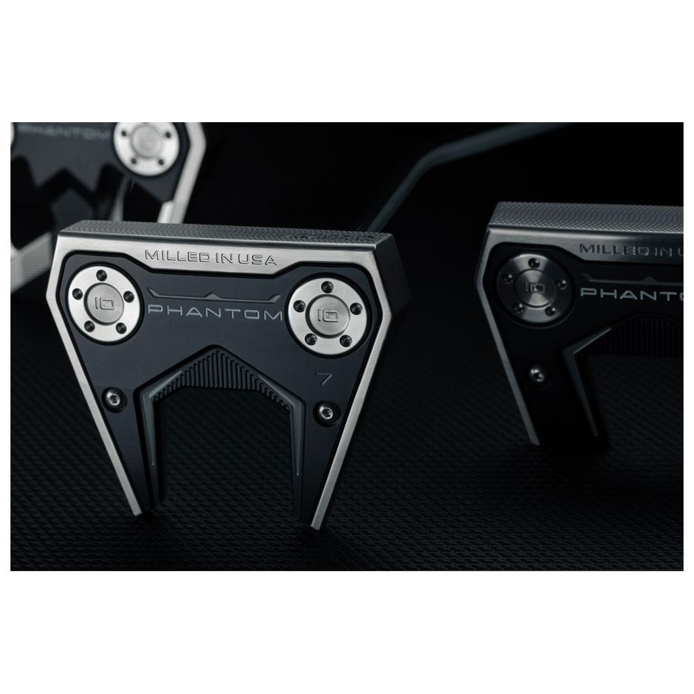 Putter Scotty Cameron Phantom X 7 Noir - 35 Pouces - Droitier - Poids 15g - Neuf Complet